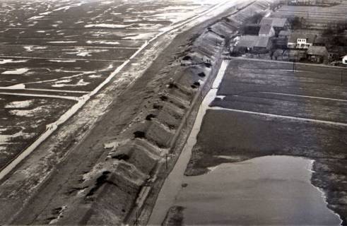 ARH NL Koberg 3954, Deichbruch, Cuxhaven, 1962
