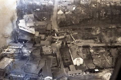 ARH NL Koberg 3958, Mündung des Steinhuder Meerbachs in die Weser, Nienburg/Weser, 1962