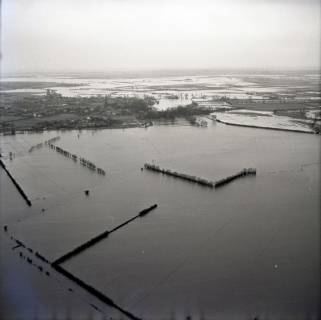 ARH NL Koberg 4000, Hochwasser, Achim, 1962