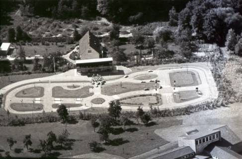 ARH NL Koberg 4015, Schulverkehrsgarten, Burg, 1961