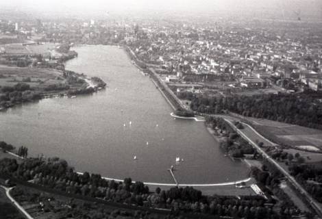 ARH NL Koberg 4096, Maschsee, Hannover, 1961