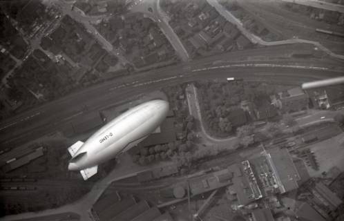 ARH NL Koberg 4156, Luftschiff, Hannover, 1961