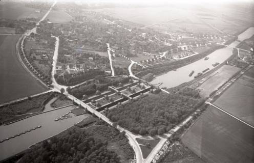 ARH NL Koberg 4207, Schleuse, Anderten, 1961