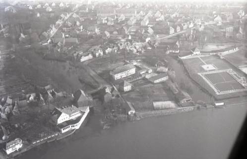 ARH NL Koberg 4222, Mündung des Steinhuder Meerbachs, Nienburg/Weser, 1961