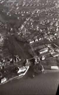 ARH NL Koberg 4229, Mündung des Steinhuder Meerbachs, Nienburg/Weser, 1961