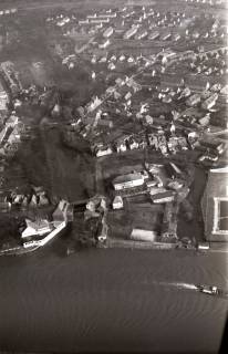 ARH NL Koberg 4230, Mündung des Steinhuder Meerbachs, Nienburg/Weser, 1961