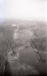 ARH NL Koberg 4233, Hochwasser des Steinhuder Meerbachs, bei Nienburg/Weser, 1961