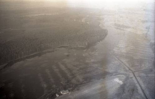 ARH NL Koberg 4237, Hochwasser des Steinhuder Meerbachs, bei Nienburg/Weser, 1961
