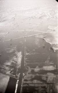 ARH NL Koberg 4240, Hochwasser des Steinhuder Meerbachs, bei Nienburg/Weser, 1961