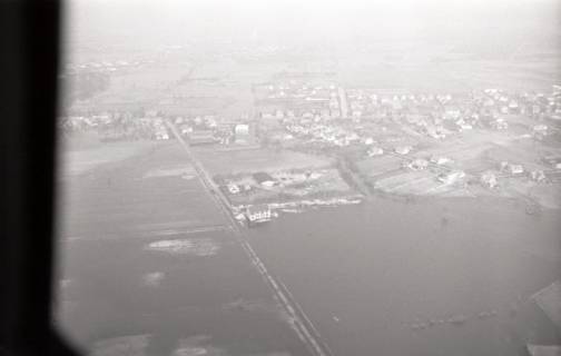 ARH NL Koberg 4246, Hochwasser des Steinhuder Meerbachs, bei Nienburg/Weser, 1961