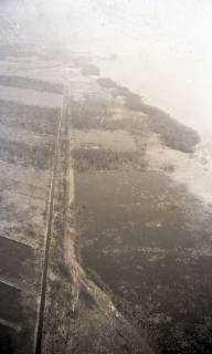 ARH NL Koberg 4283, Übergang des Steinhuder Meers in den Steinhuder Meerbach, 1961