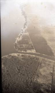 ARH NL Koberg 4289, Übergang des Steinhuder Meers in den Steinhuder Meerbach, 1961