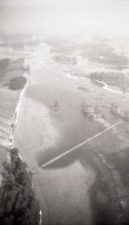 ARH NL Koberg 4298, Hochwasser des Steinhuder Meerbachs, bei Rehburg, 1961