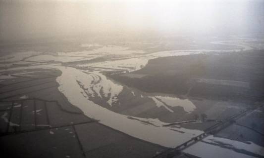 ARH NL Koberg 4337, Hochwasser der Leine, zwischen Helstorf und Schwarmstedt, 1960