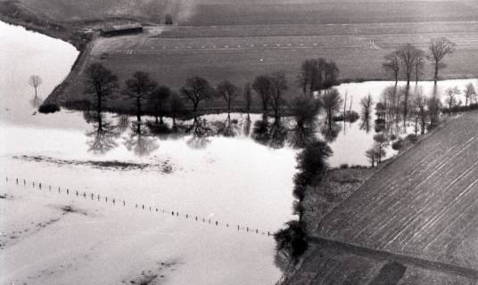 ARH NL Koberg 4348, Mündung der Auter in die Leine, Neustadt a. Rbge., 1960
