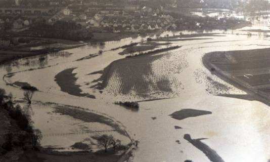 ARH NL Koberg 4354, Hochwasser, Letter, 1960
