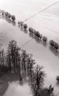 ARH NL Koberg 4357, Hochwasser, Letter, 1960