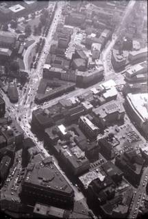 ARH NL Koberg 439, Kröpcke, Georgstraße und Karmarschstraße, Hannover, 1957