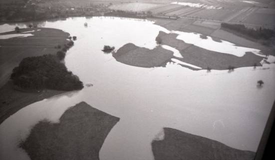ARH NL Koberg 4390, Leinehochwasser, Mariensee, 1960