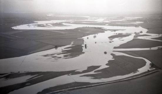 ARH NL Koberg 4391, Leinehochwasser, Mariensee, 1960