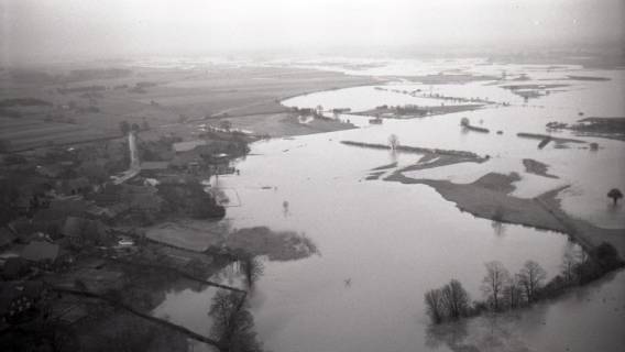 ARH NL Koberg 4394, Leinehochwasser, Mariensee, 1960