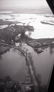 ARH NL Koberg 4406, Leinehochwasser, Mariensee, 1960