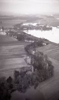ARH NL Koberg 4408, Leinehochwasser, Mariensee, 1960