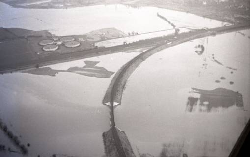 ARH NL Koberg 4416, Leinehochwasser, Herrenhausen, 1960