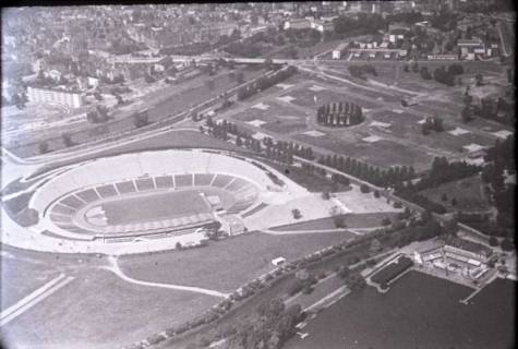 ARH NL Koberg 443, Schützenplatz und Niedersachsenstadion, Hannover, 1957