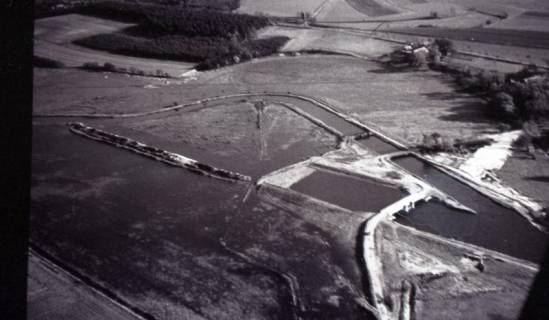ARH NL Koberg 4460, Ausbau und Wasserregelung im Gebiet der Großen Aue, zwischen Bahrenburg und Bad Holzhausen, 1960