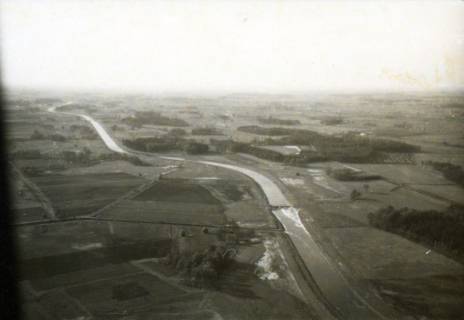 ARH NL Koberg 4487, Ausbau und Wasserregelung im Gebiet der Großen Aue, zwischen Bahrenburg und Bad Holzhausen, 1960