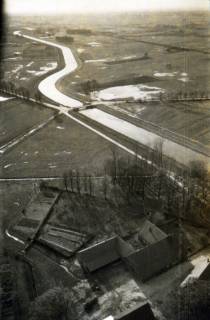 ARH NL Koberg 4496, Ausbau und Wasserregelung im Gebiet der Großen Aue, zwischen Bahrenburg und Bad Holzhausen, 1960