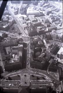 ARH NL Koberg 450, Ernst-August-Platz, Bahnhofstraße und Kröpcke, Hannover, 1957