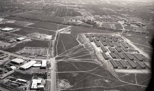 ARH NL Koberg 4608, Neubaugebiet, Vahrenheide, Hannover, 1960