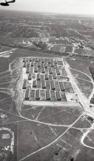 ARH NL Koberg 4609, Neubaugebiet, Vahrenheide, Hannover, 1960