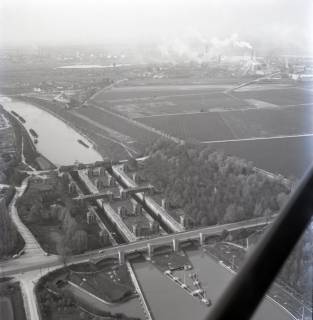 ARH NL Koberg 4635, Hindenburgschleuse, Misburg, 1960