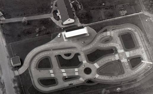 ARH NL Koberg 4640, Schulverkehrsgarten, Burg, 1960