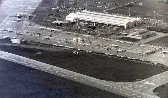 ARH NL Koberg 4671, Flughafen Hannover, Langenhagen, 1960