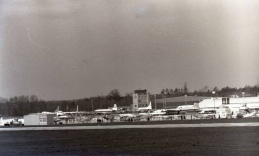 ARH NL Koberg 4677, Flughafen Hannover, Langenhagen, 1960