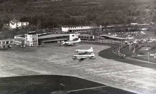 ARH NL Koberg 4679, Flughafen Hannover, Langenhagen, 1960