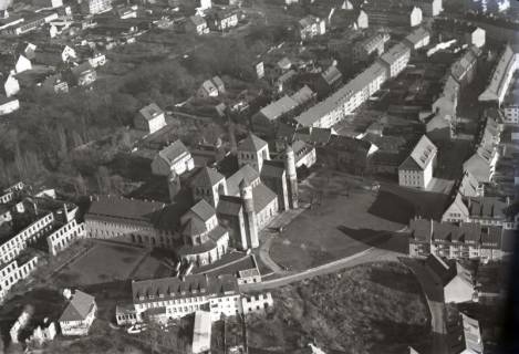 ARH NL Koberg 4682, Michaelskirche, Hildesheim, 1958