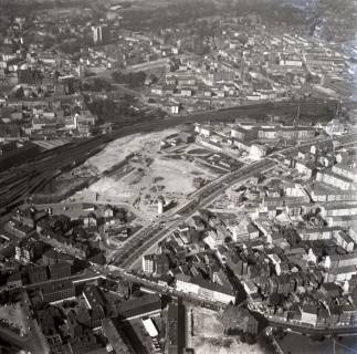 ARH NL Koberg 4696, Westblick Innenstadt, Hannover, 1958
