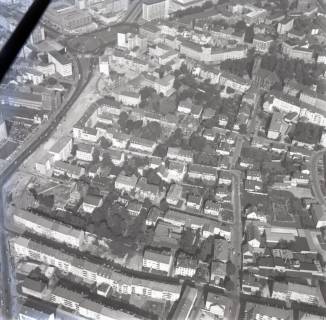 ARH NL Koberg 4697, Aegidientorplatz und Umgebung, Hannover, 1958