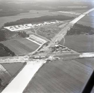 ARH NL Koberg 4883, Autobahnbaustelle, zwischen Berkhof und Meitze, 1959