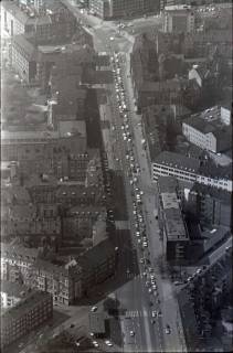 ARH NL Koberg 489, Marienstraße, am oberen Bildrand Berliner Allee, 1965