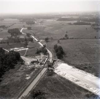 ARH NL Koberg 4892, Autobahnbaustelle, zwischen Berkhof und Meitze, 1959