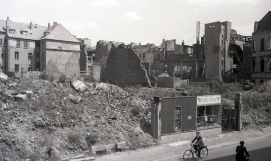 ARH NL Koberg 4910, Zerstörte Häuser, Hannover, 1948