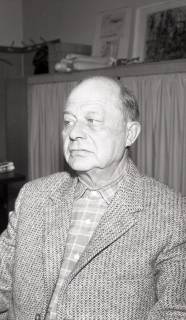 ARH NL Koberg 4988, Künstler Carl Buchheister, nach 1954