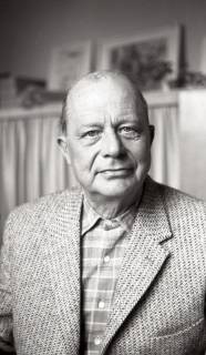 ARH NL Koberg 4989, Künstler Carl Buchheister, nach 1954