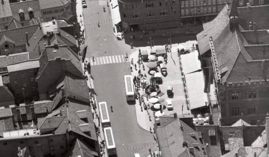 ARH NL Koberg 5053, Altes Rathaus und Innenstadt, Göttingen, 1959